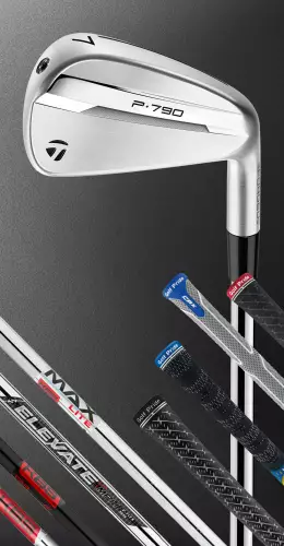 Golf irons and shafts