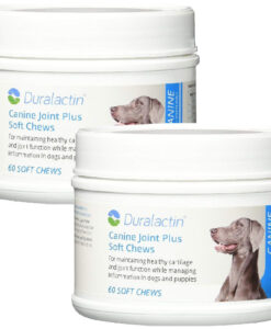 2-PACK Duralactin Dog Joint Plus Chews (120 count)