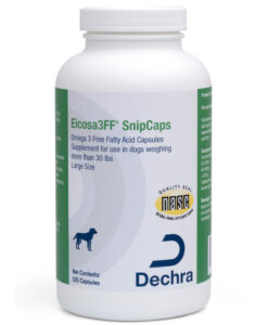 Dechra Eicosa 3FF SnipCaps Large Dogs Over 30 lbs 120 Count