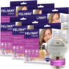 FELIWAY Classic Cat Diffuser Starter Kits 6-Pack 288 mL Total