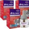 FELIWAY MultiCat Cat Diffuser Refills 3-Pack 144 mL Total