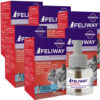 FELIWAY MultiCat Cat Diffuser Refills 6-Pack 288 mL Total