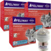FELIWAY MultiCat Cat Diffuser Starter Kits 3-Pack