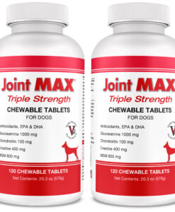 Joint MAX Triple Strength Dog Tablets 240 Count 2-Pack