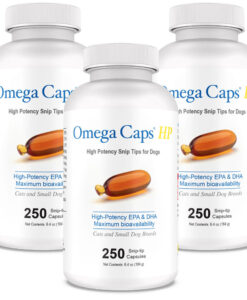 Omega-Caps HP Snip Tips Cats Small Dogs 750 Capsules