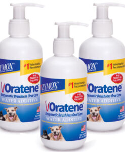 Zymox Oratene Drinking Water Additive 24 oz Total 3-Pack