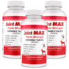 Joint MAX Triple Strength Dog Tablets 360 Count 3-Pack