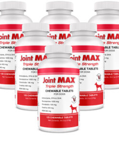 Joint MAX Triple Strength Dog Tablets 720 Count 6-Pack