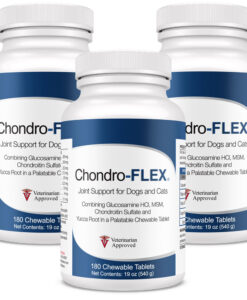 Chondro-Flex Chewable Tablets 540 Count 3-Pack