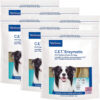 Virbac 6-PACK CET Enzymatic Chews Medium Dog (180 Chews)