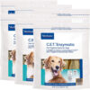Virbac 6-PACK CET Enzymatic Chews Large Dog (180 Chews)