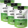 GlycoFlex 2 Dog Supplement Soft Chews 360 Count 3-Pack