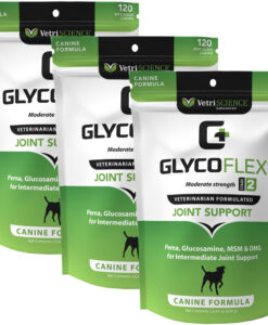 GlycoFlex 2 Dog Supplement Soft Chews 360 Count 3-Pack
