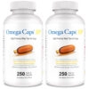 Omega-Caps HP Snip Tips Medium Large Dogs 500 Capsules
