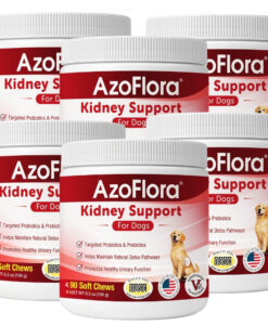 Azoflora Supplement Soft Chews 540 Count 6-Pack
