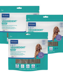 Virbac CET FR3SH Veggiedent - Medium (90 Chews)