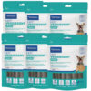 Virbac CET FR3SH Veggiedent - XSmall (180 Chews)