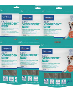 Virbac CET FR3SH Veggiedent - Small (180 Chews)