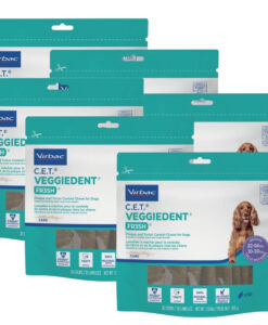 Virbac CET FR3SH Veggiedent - Medium (180 Chews)