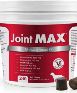 Joint MAX Triple Strength Dog Soft Chews 240 Count
