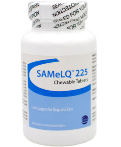 SAMeLQ 225 Chewable Supplement Tablets 60 Count