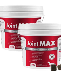 Joint MAX Triple Strength Dog Soft Chews 480 Count 2-Pack