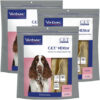 Virbac 3-PACK CET HEXtra Chews - Medium (90 chews)