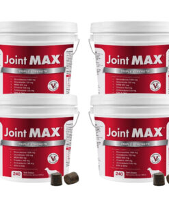 Joint MAX Triple Strength Dog Soft Chews 960 Count 4-Pack