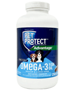 Free Form Omega-3 Snip Tips Medium Large Dogs 250 Capsules