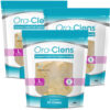 3-PACK Ora-Clens Oral Hygiene Chews Large (90 Chews)