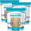 3-PACK Ora-Clens Oral Hygiene Chews X-Large (45 Chews)