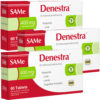Denestra SAMe 400 mg Tablets 180 Count 3-Pack