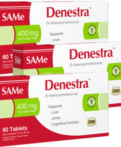 Denestra SAMe 400 mg Tablets 180 Count 3-Pack