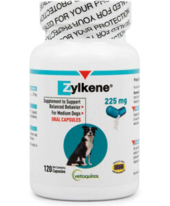 Vetoquinol Zylkene 225 mg Capsules 120 Count
