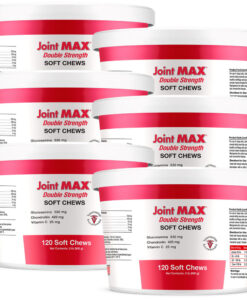 Joint MAX Double Strength Dog Soft Chews 720 Count 6-Pack