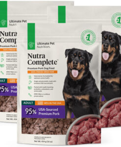 Freeze-Dried Raw Nutra Complete Pork Dog Food 48 oz