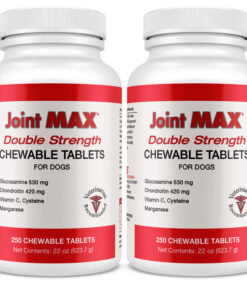 Joint MAX Double Strength Dog Tablets 500 Count 2-Pack