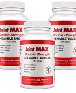 Joint MAX Double Strength Dog Tablets 750 Count 3-Pack