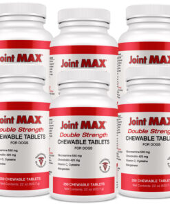 Joint MAX Double Strength Dog Tablets 1500 Count 6-Pack