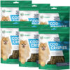 Dr. Marty Cod Crispies Freeze-Dried Dog Treats 6-PACK 4-oz