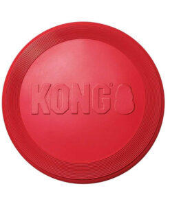 KONG Flyer Rubber Flying Disc - Small