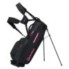 TaylorMade FlexTech Stand Bag Black/Neon Pink M2333501