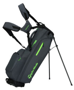 TaylorMade FlexTech Stand Bag Grey/Neon Green M2333601