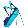 TaylorMade FlexTech Carry Stand Bag Navy/Cyan M2335801