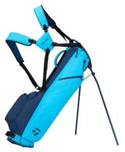 TaylorMade FlexTech Carry Stand Bag Navy/Cyan M2335801