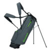 TaylorMade FlexTech SuperLite Stand Bag Grey/Neon Green M2342301