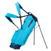TaylorMade FlexTech SuperLite Stand Bag Cyan/Navy M2342501