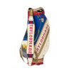 TaylorMade King's Guard Staff Bag Cream, Red, Blue M2362401