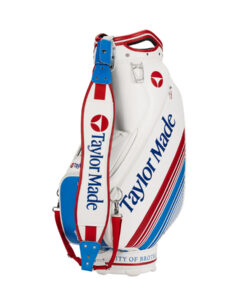 TaylorMade Liberty Lines Staff Bag White M2362801