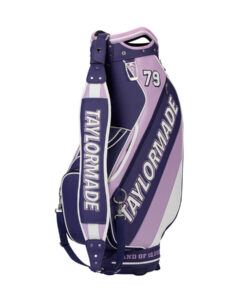 TaylorMade Midnight Ice Staff Bag Purple M2363601